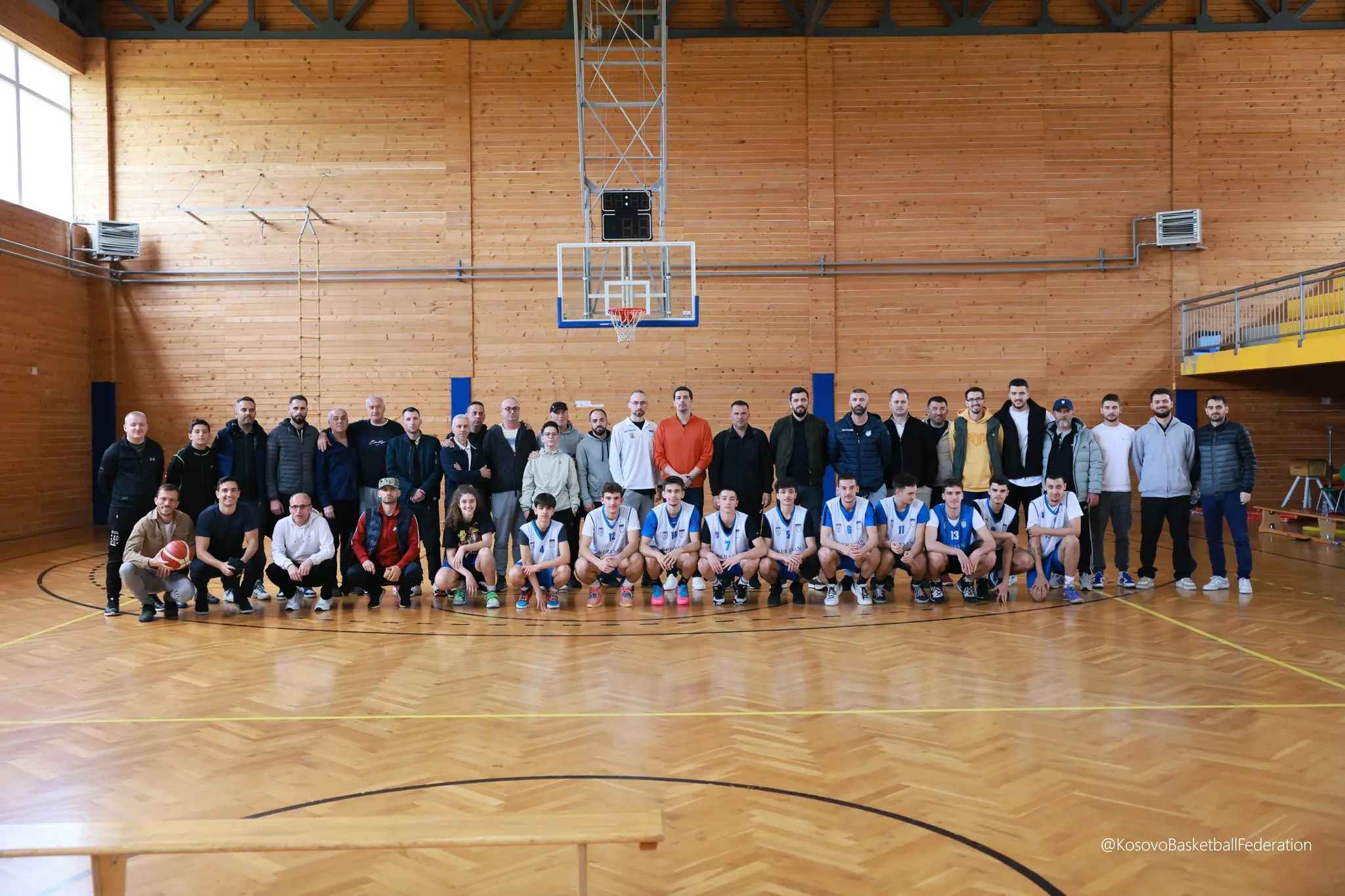 Klinika e Basketbollit me Nick Berlage